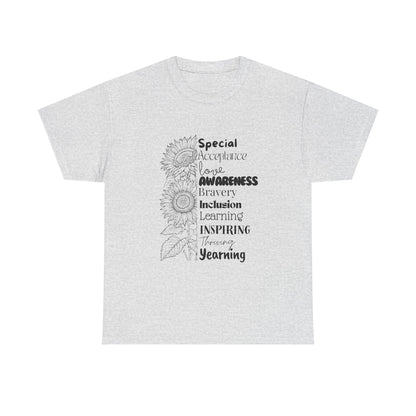 SalAbility Resilient Spirit Adult Tee: Inspiring and Thriving