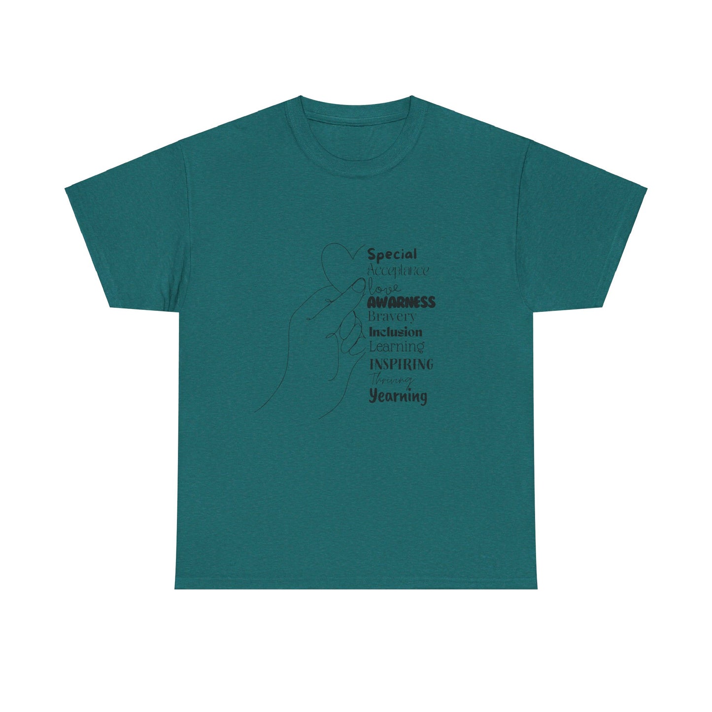 SalAbility Spirit Adult Shirt: Awareness and Inclusion