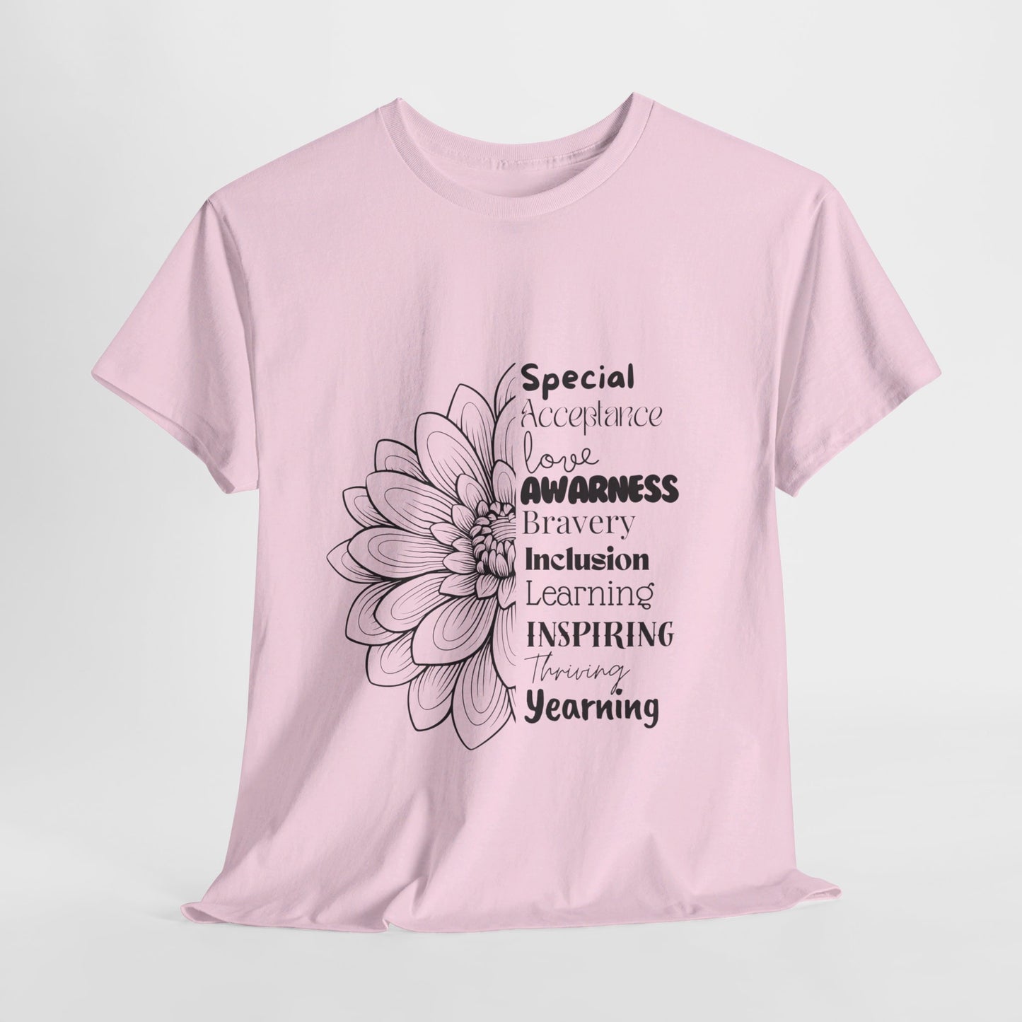 SalAbility Acceptance Adult Tee: Embrace Every Individual