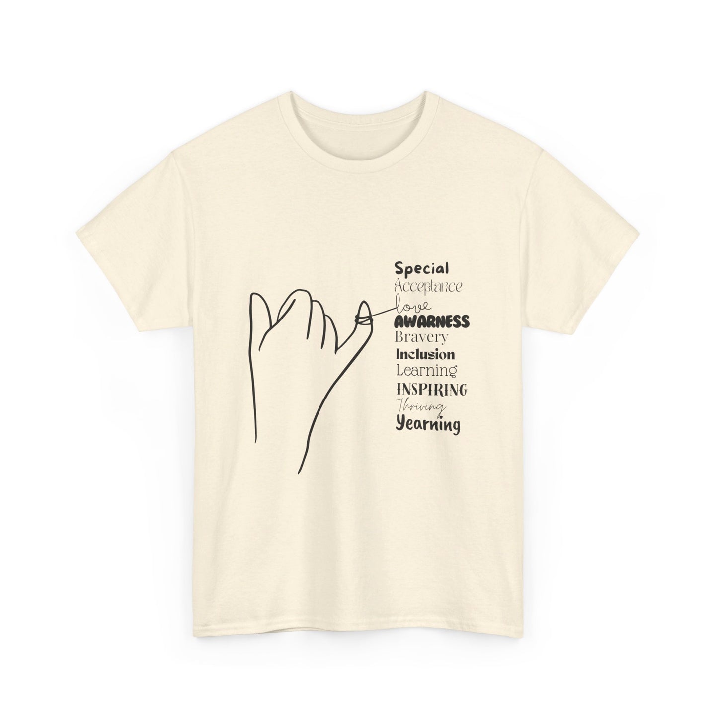 SalAbility Brave Adult Shirt: Acceptance and Love