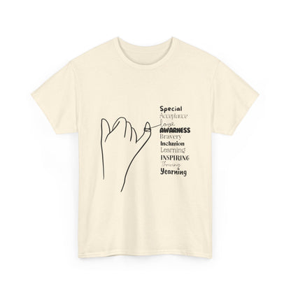 SalAbility Brave Adult Shirt: Acceptance and Love