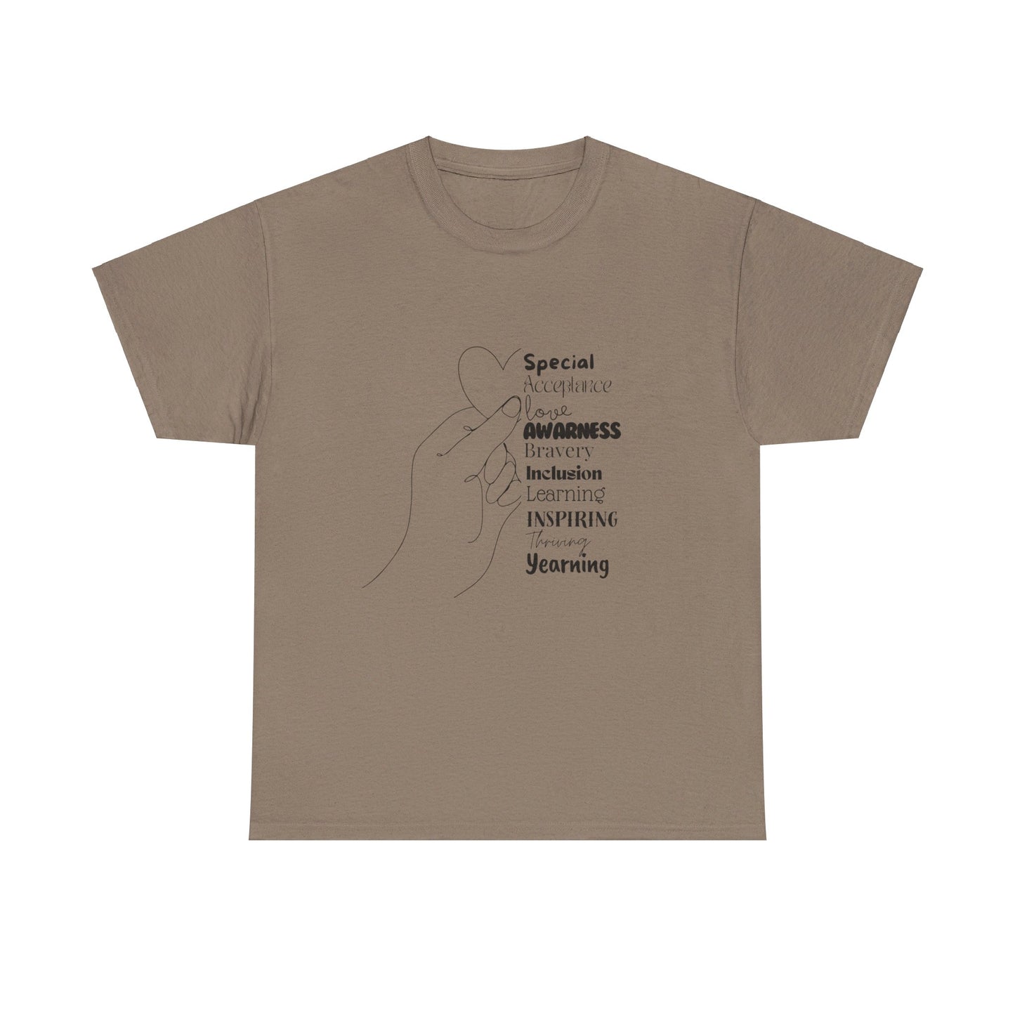 SalAbility Spirit Adult Shirt: Awareness and Inclusion