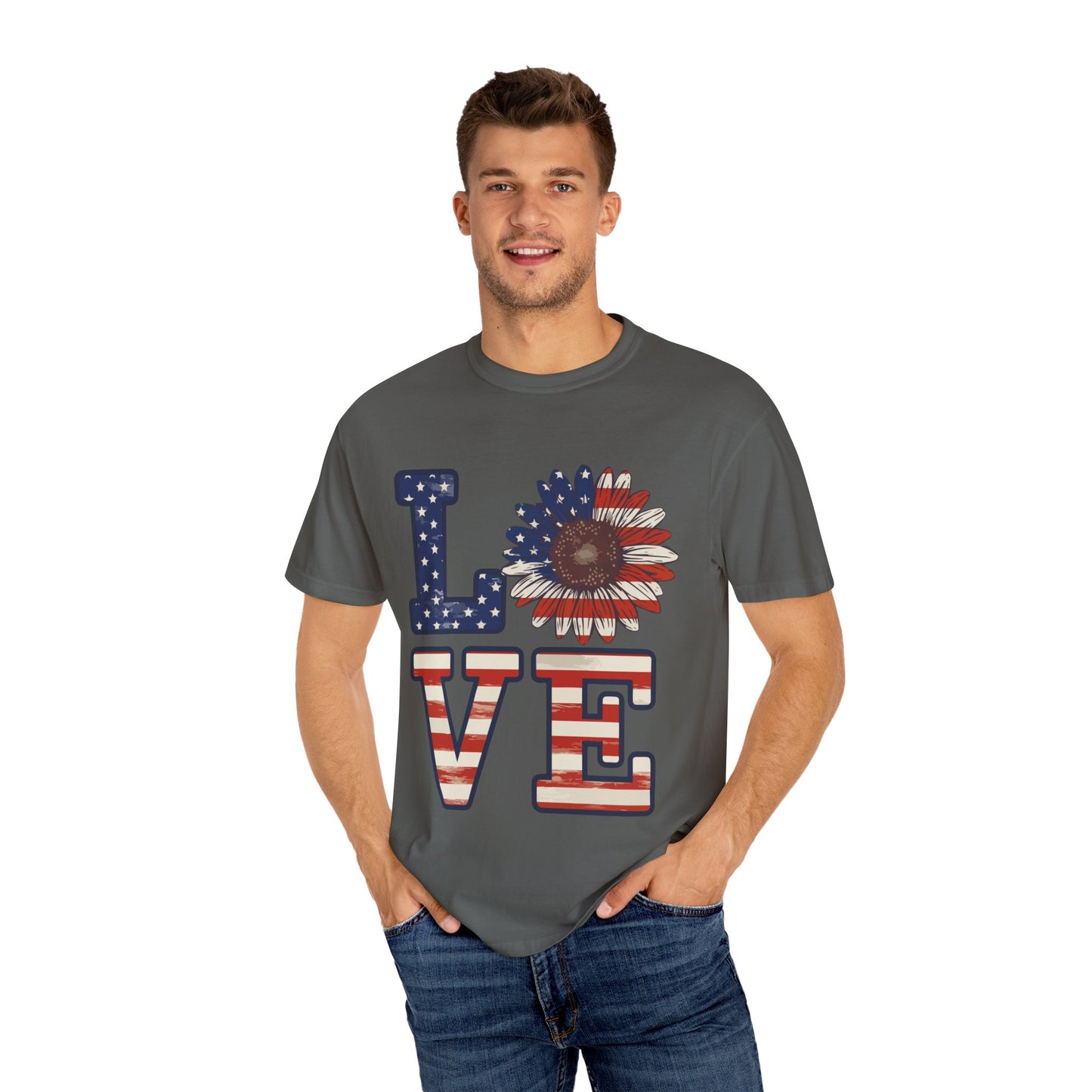 Let Freedom Bloom Tee