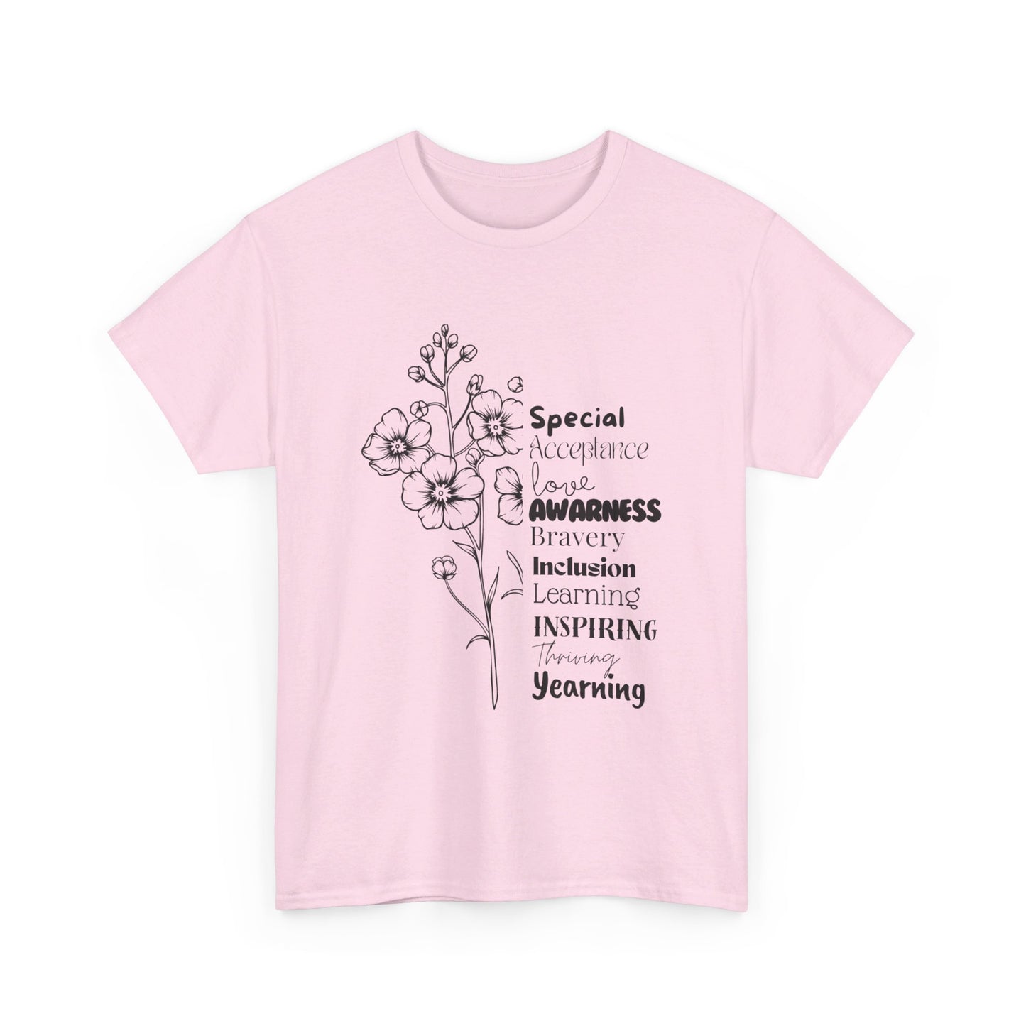 SalAbility Courageous Adult Tee: Bravery and Inclusion