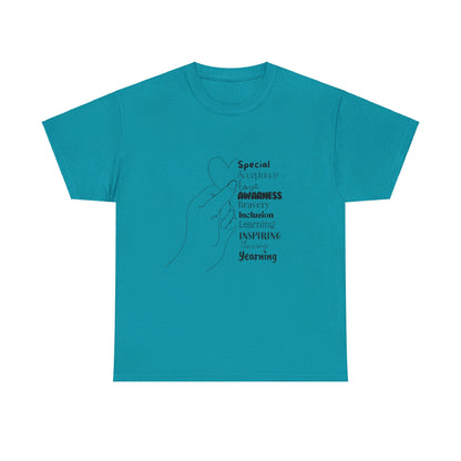 SalAbility Spirit Adult Shirt: Awareness and Inclusion