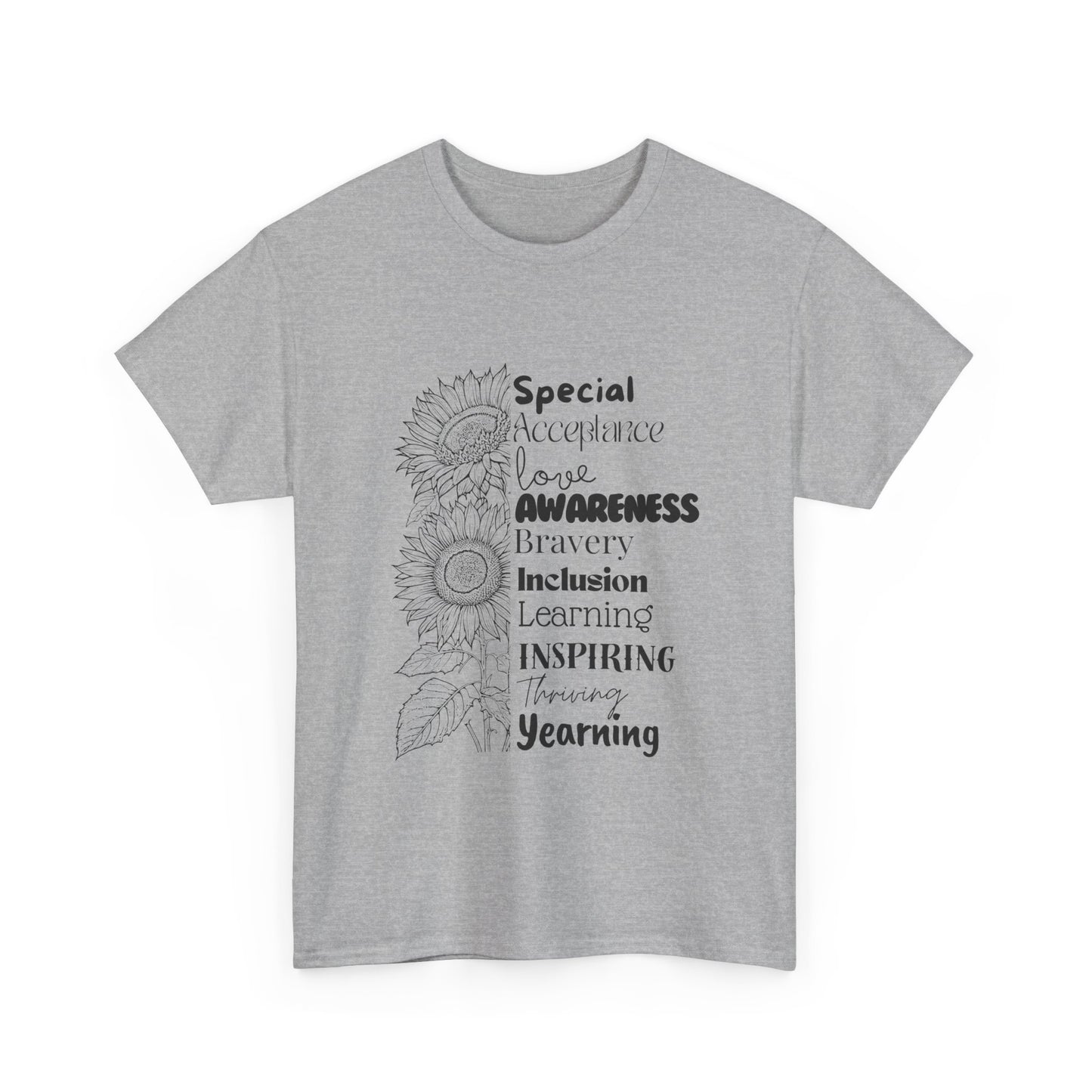 SalAbility Resilient Spirit Adult Tee: Inspiring and Thriving