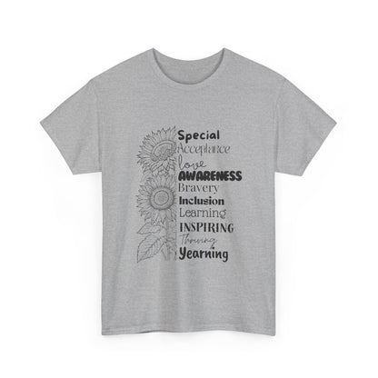 SalAbility Resilient Spirit Adult Tee: Inspiring and Thriving