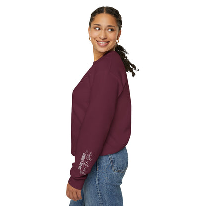 BadA** Special Needs Mom Crewneck
