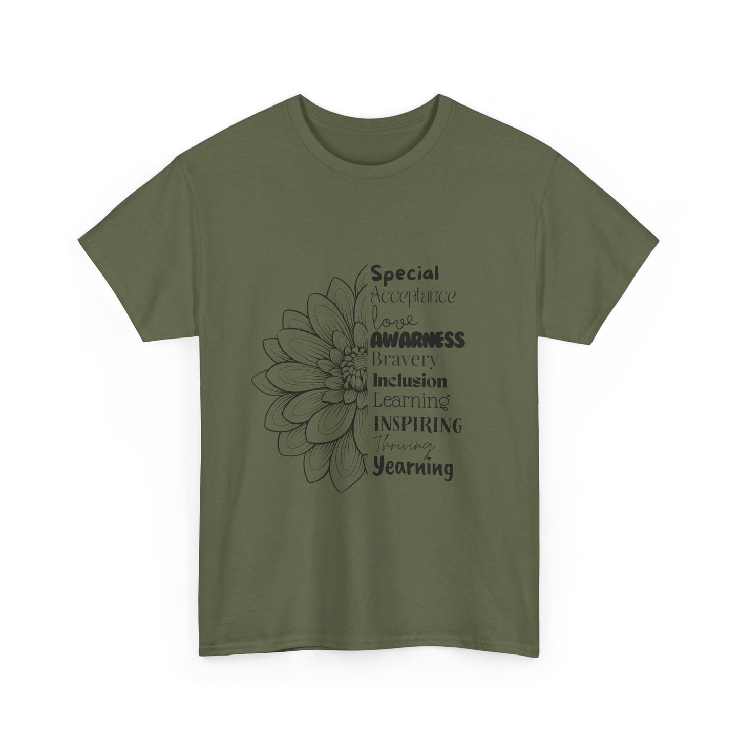 SalAbility Acceptance Adult Tee: Embrace Every Individual