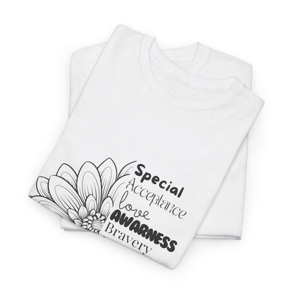 SalAbility Acceptance Adult Tee: Embrace Every Individual