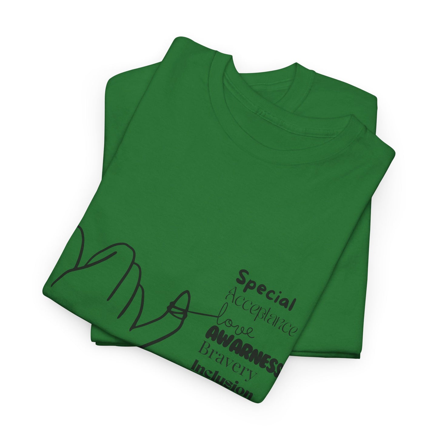 SalAbility Brave Adult Shirt: Acceptance and Love