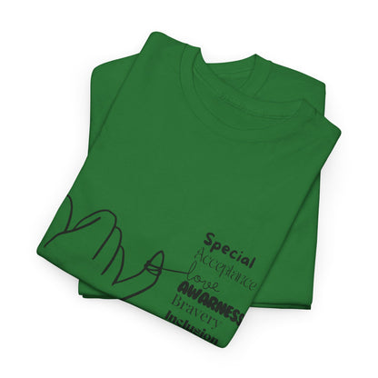 SalAbility Brave Adult Shirt: Acceptance and Love