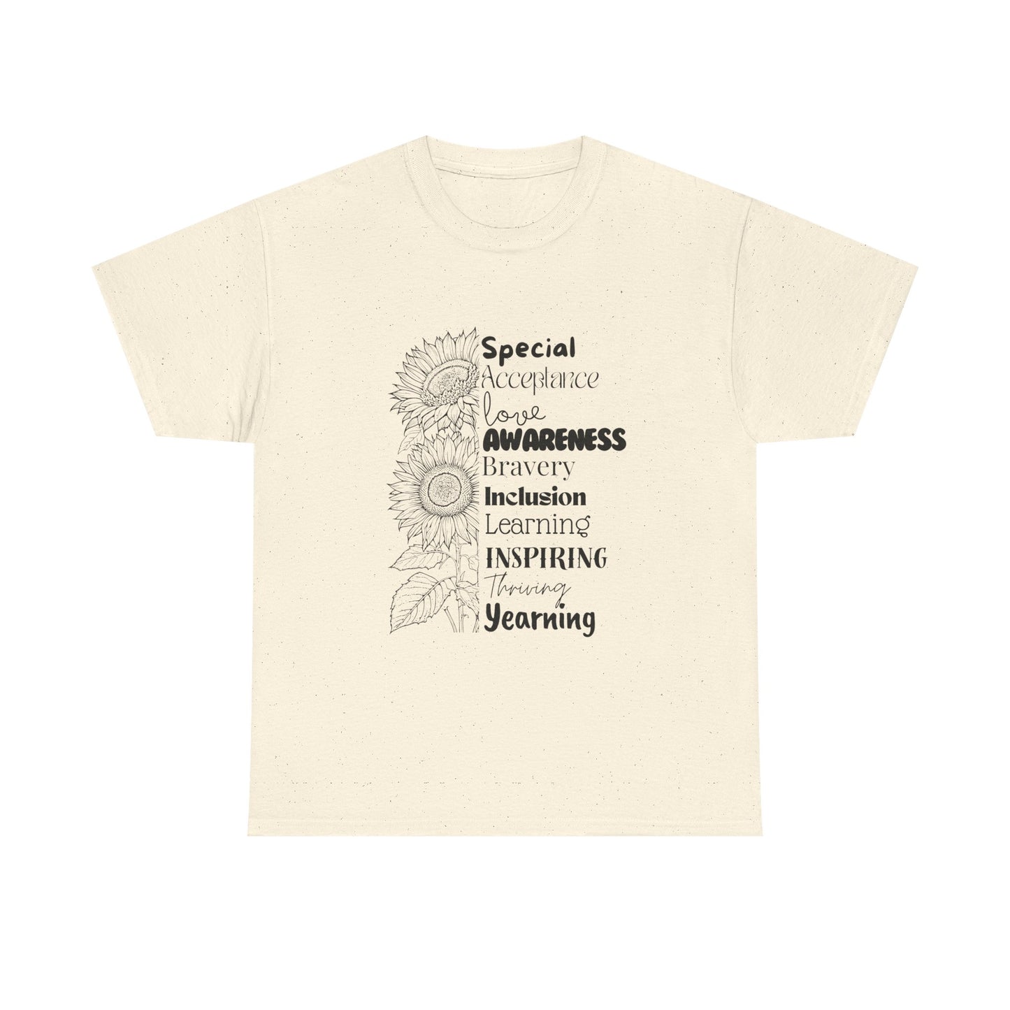 SalAbility Resilient Spirit Adult Tee: Inspiring and Thriving