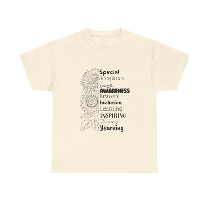 SalAbility Resilient Spirit Adult Tee: Inspiring and Thriving