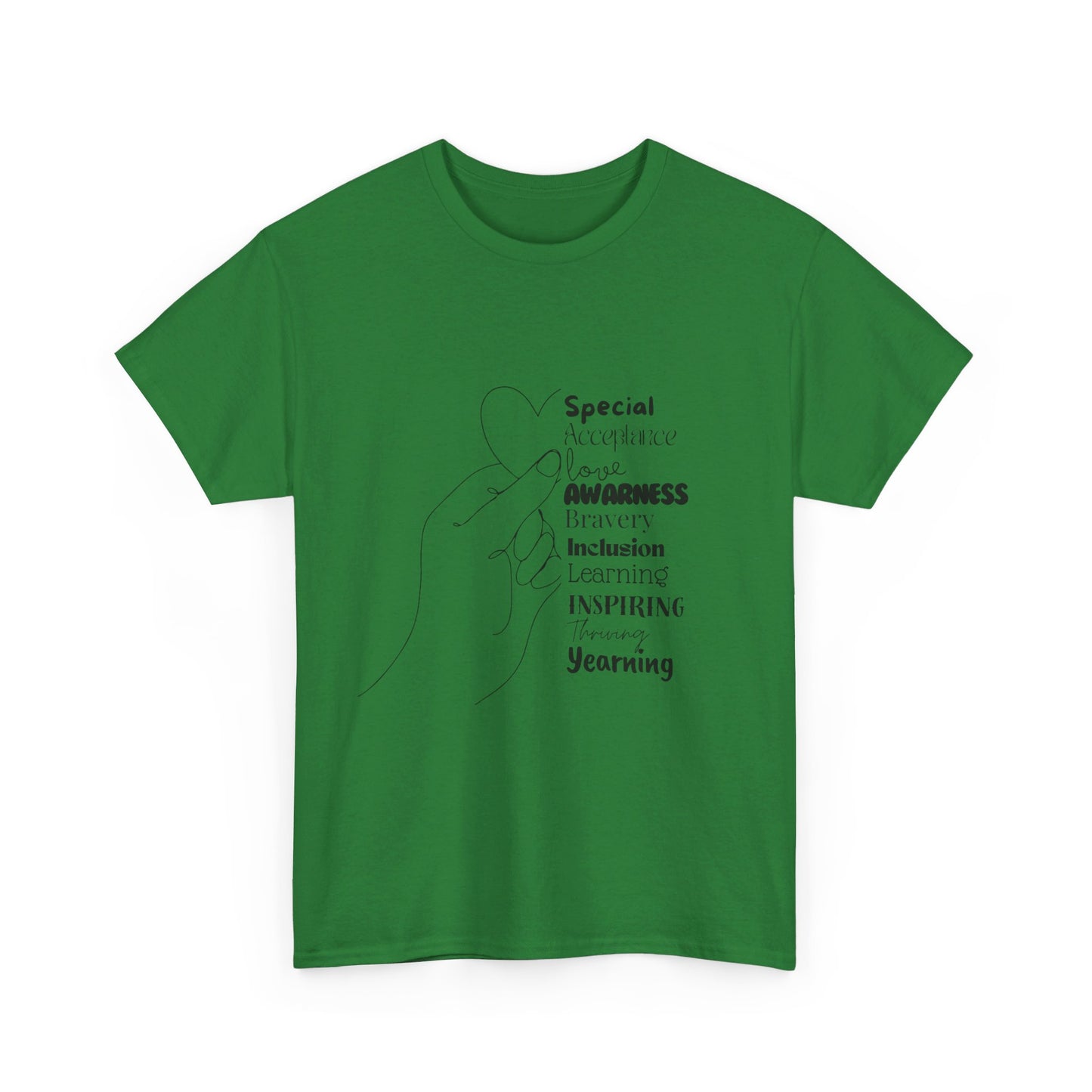 SalAbility Spirit Adult Shirt: Awareness and Inclusion