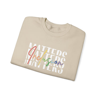 Inclusion Matters Crewneck