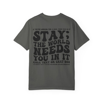 Stay Strong Support Mental Health Awareness