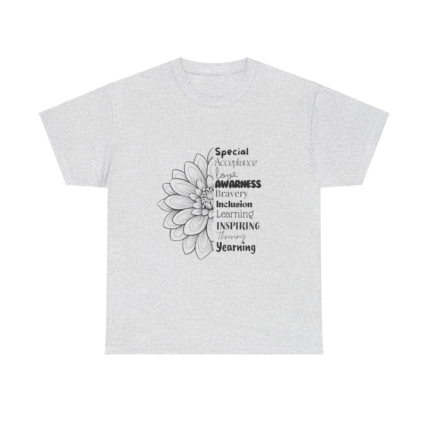 SalAbility Acceptance Adult Tee: Embrace Every Individual