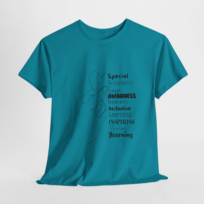 SalAbility Spirit Adult Shirt: Awareness and Inclusion