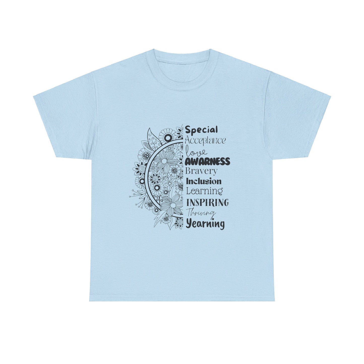 SalAbility Adult Tee of Special Strength: Celebrating Uniqueness