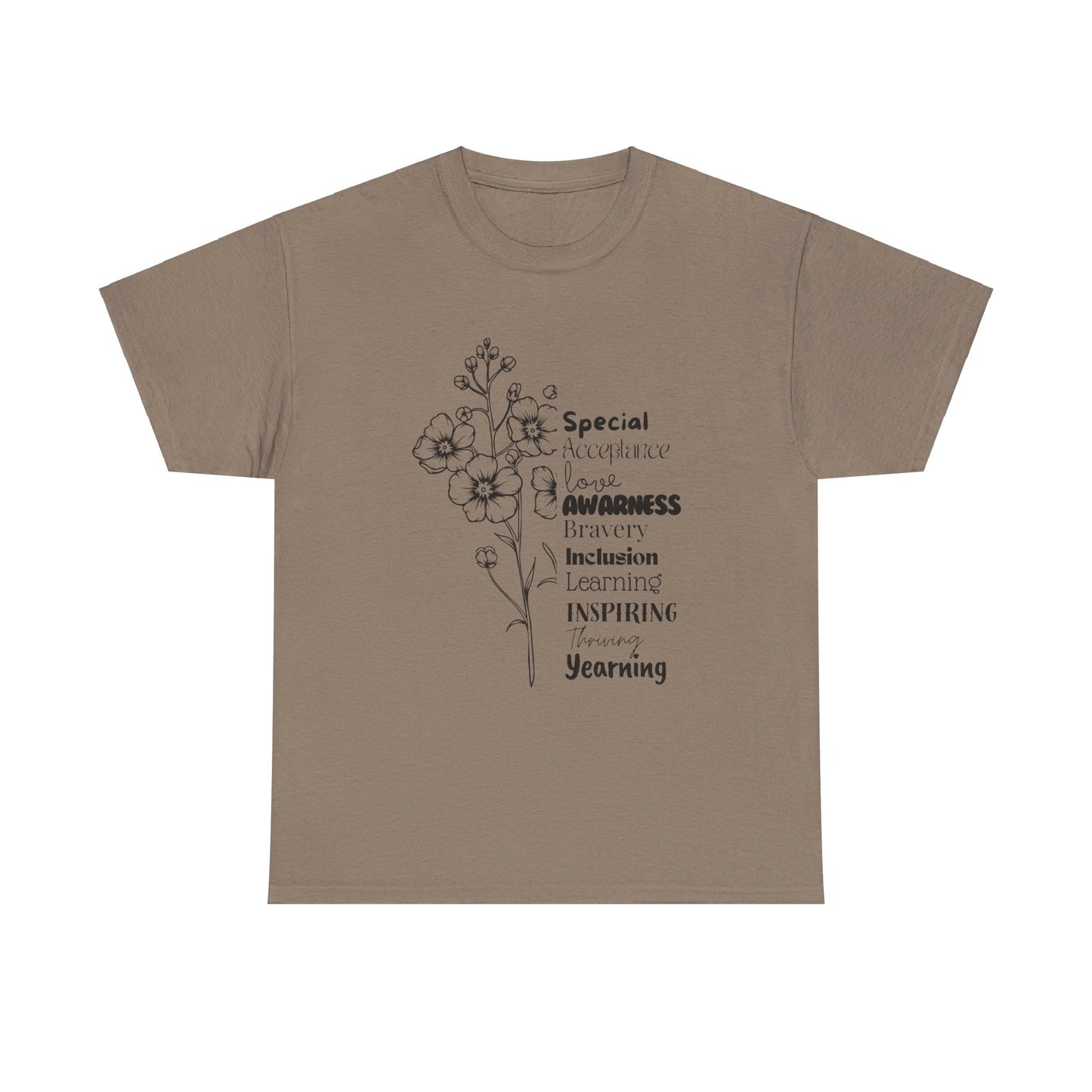 SalAbility Courageous Adult Tee: Bravery and Inclusion