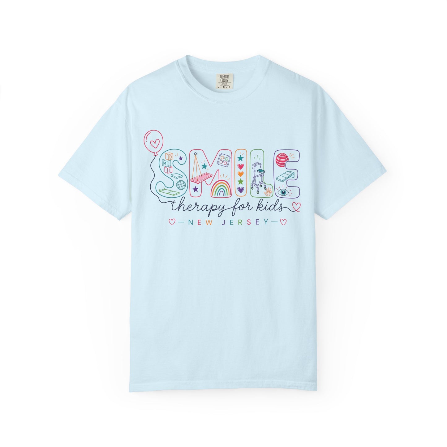 Smile Therapy for Kids New Jersey – Support & Awareness Tee