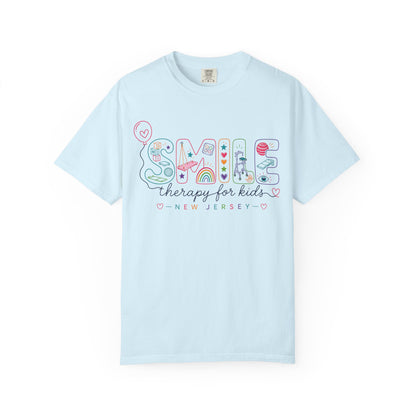 Smile Therapy for Kids New Jersey – Support & Awareness Tee