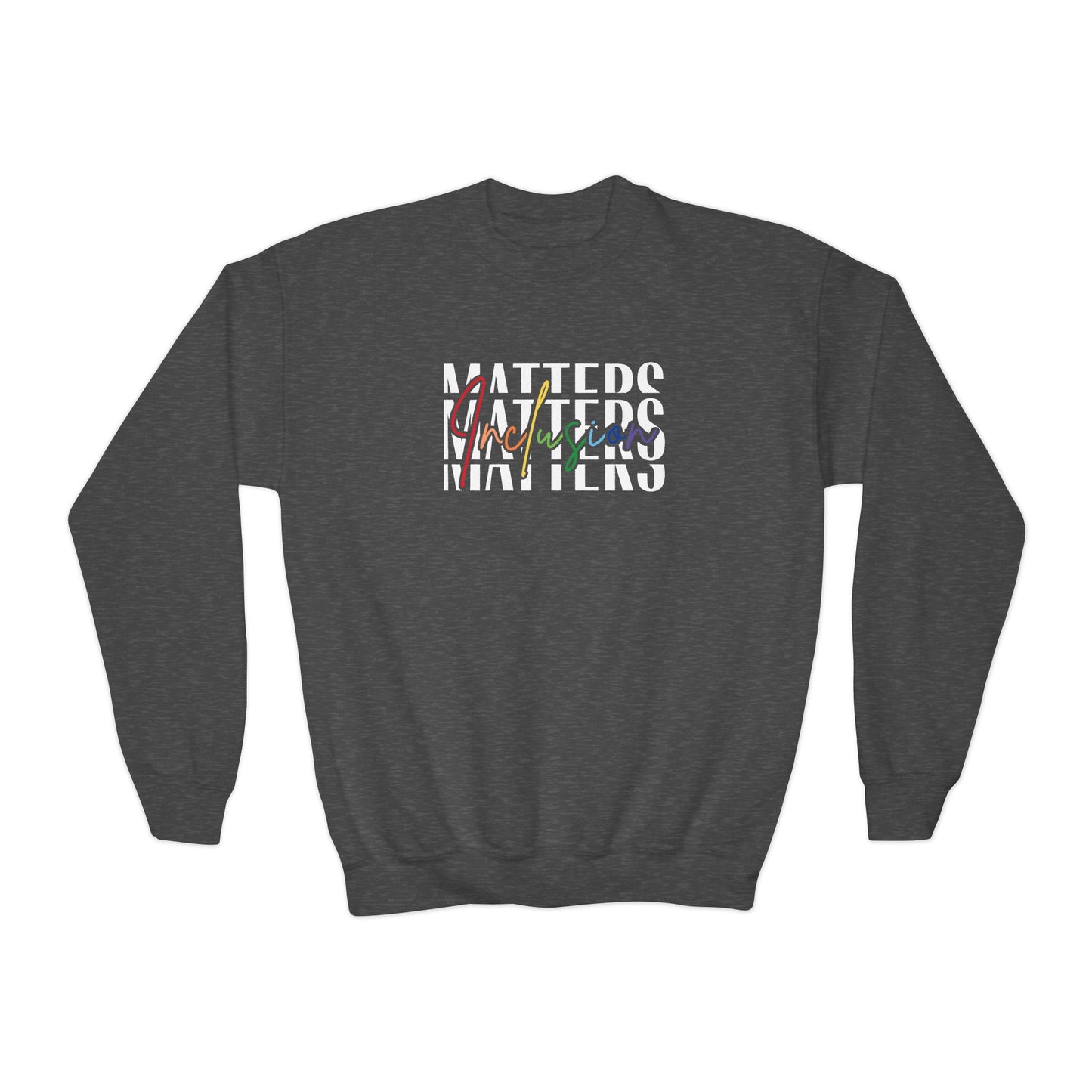 Inclusion Matters Kids Crewneck