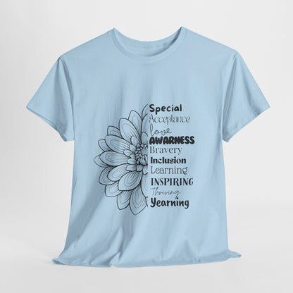 SalAbility Acceptance Adult Tee: Embrace Every Individual