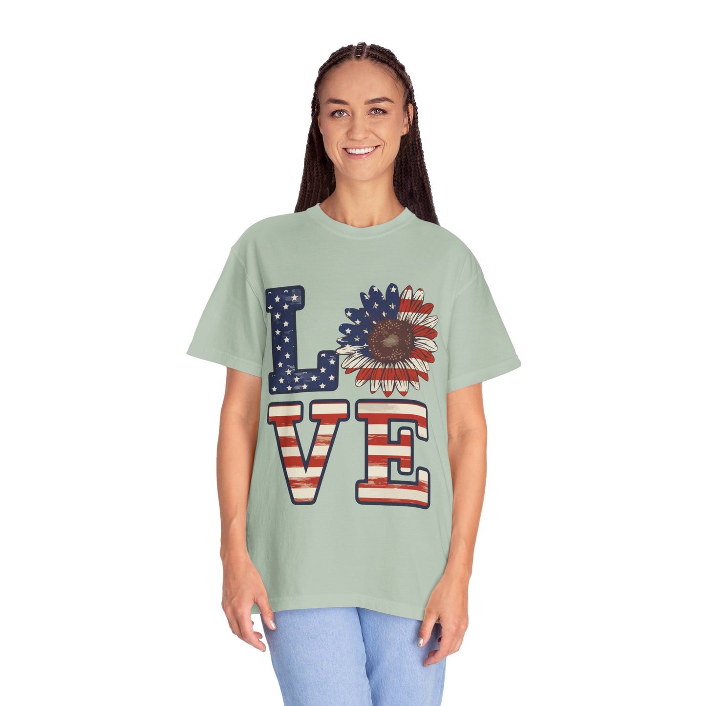 Let Freedom Bloom Tee