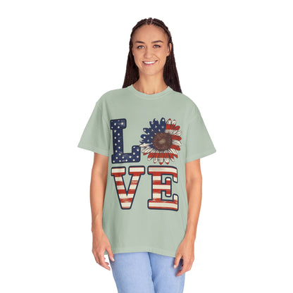 Let Freedom Bloom Tee