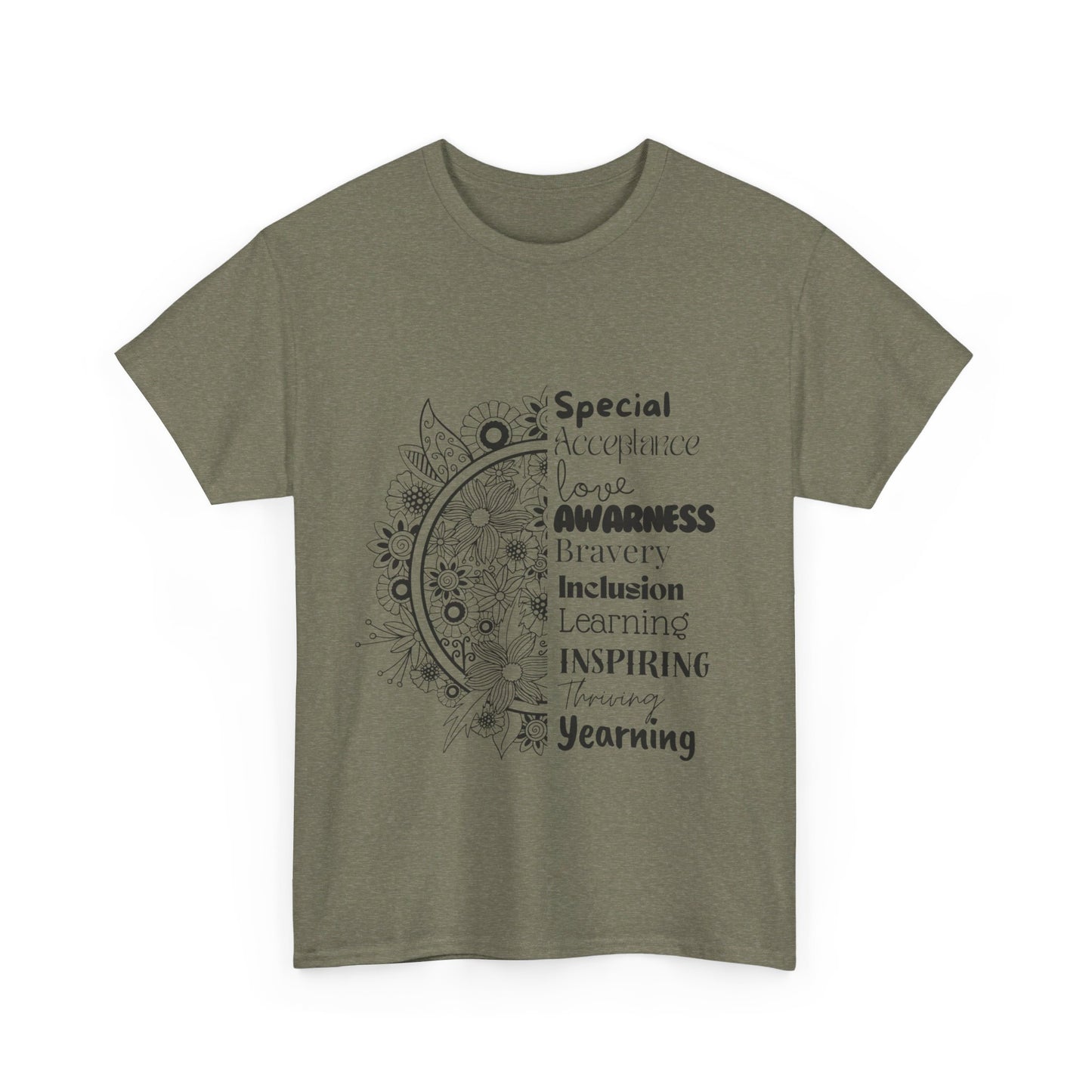 SalAbility Adult Tee of Special Strength: Celebrating Uniqueness