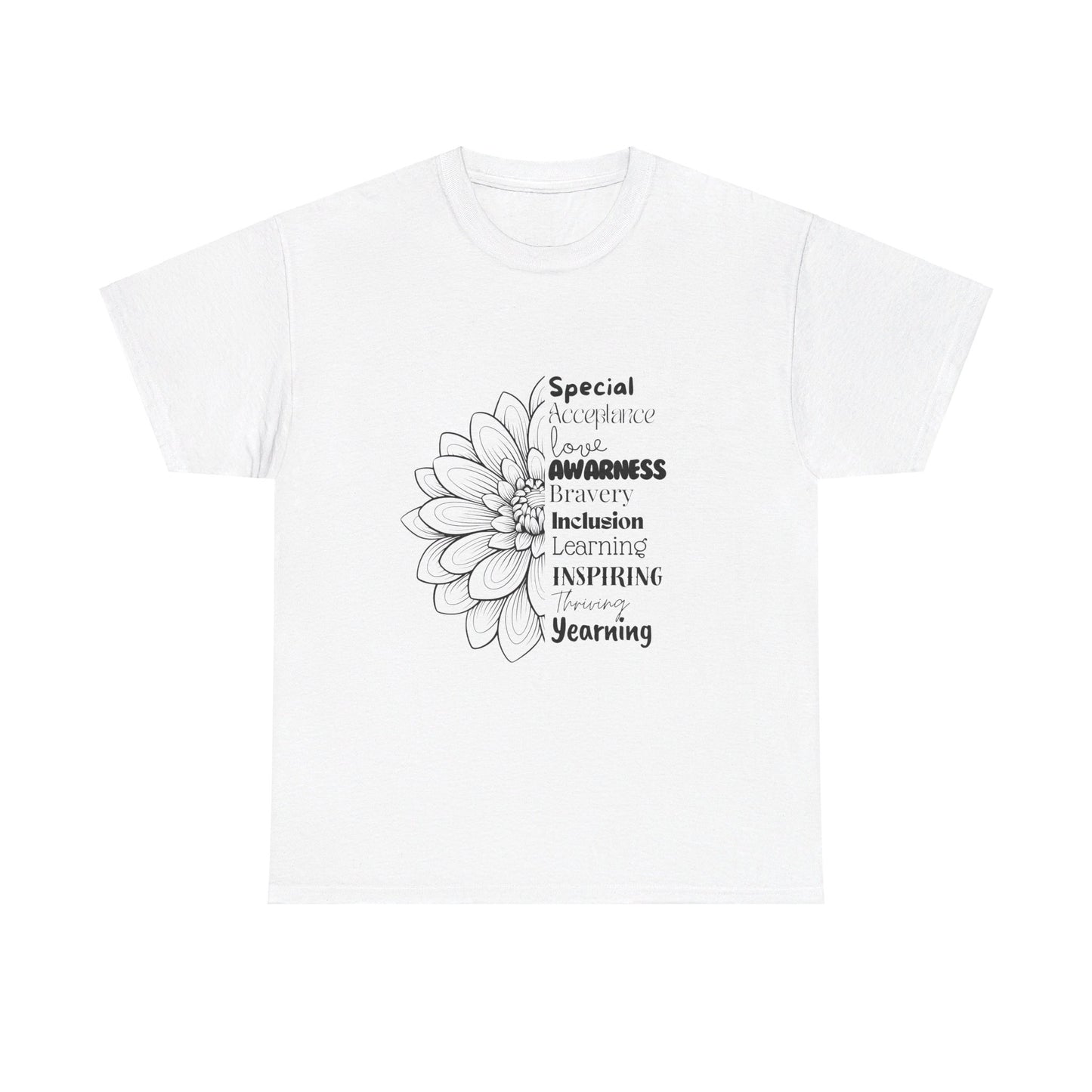 SalAbility Acceptance Adult Tee: Embrace Every Individual