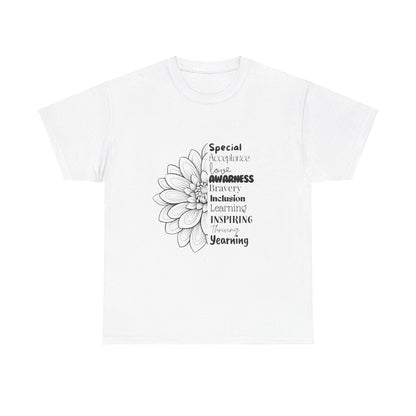 SalAbility Acceptance Adult Tee: Embrace Every Individual