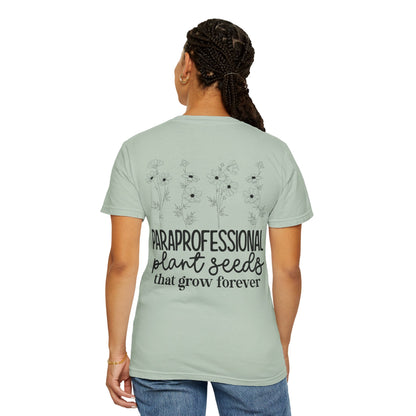 Paraprofessional Plant Seeds Tee