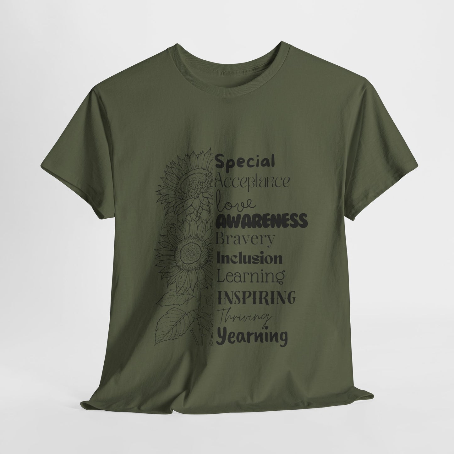 SalAbility Resilient Spirit Adult Tee: Inspiring and Thriving