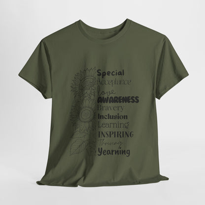 SalAbility Resilient Spirit Adult Tee: Inspiring and Thriving