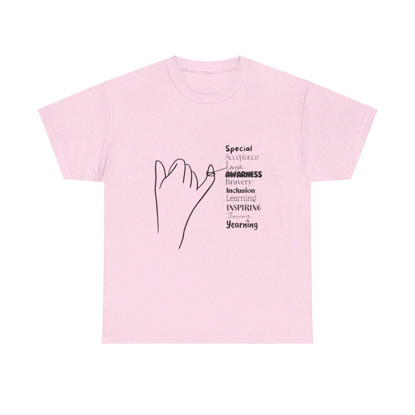 SalAbility Brave Adult Shirt: Acceptance and Love