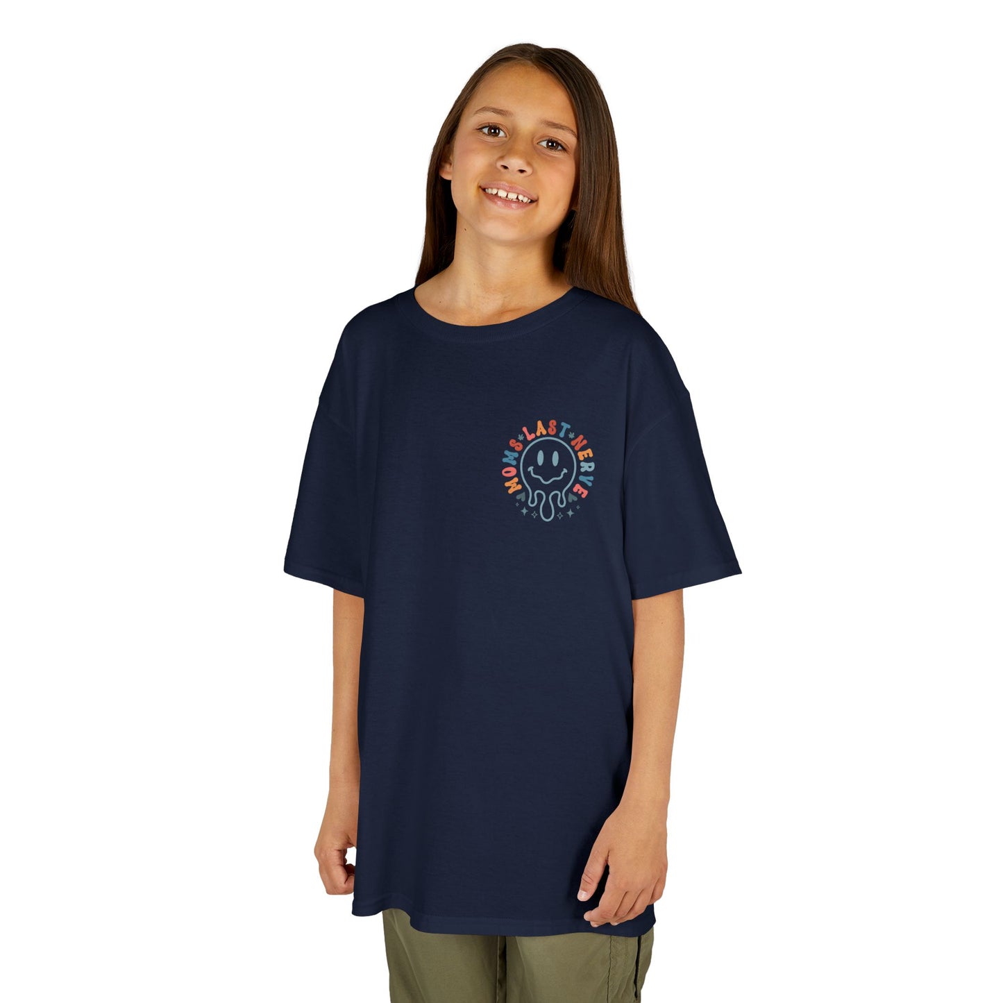 On My Mom's Last Nerve Kids Tee