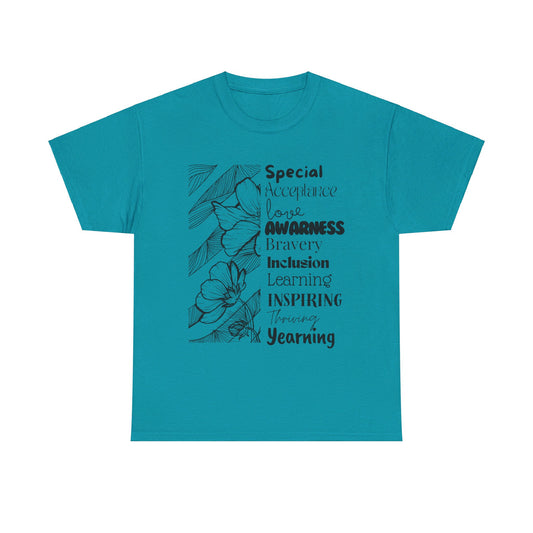 SalAbility Inspiring Adult Tee: Learning and Yearning