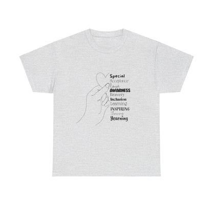 SalAbility Spirit Adult Shirt: Awareness and Inclusion