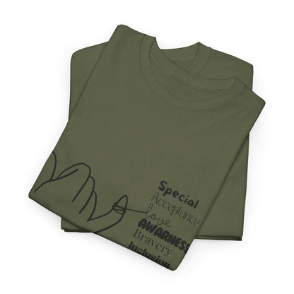 SalAbility Brave Adult Shirt: Acceptance and Love