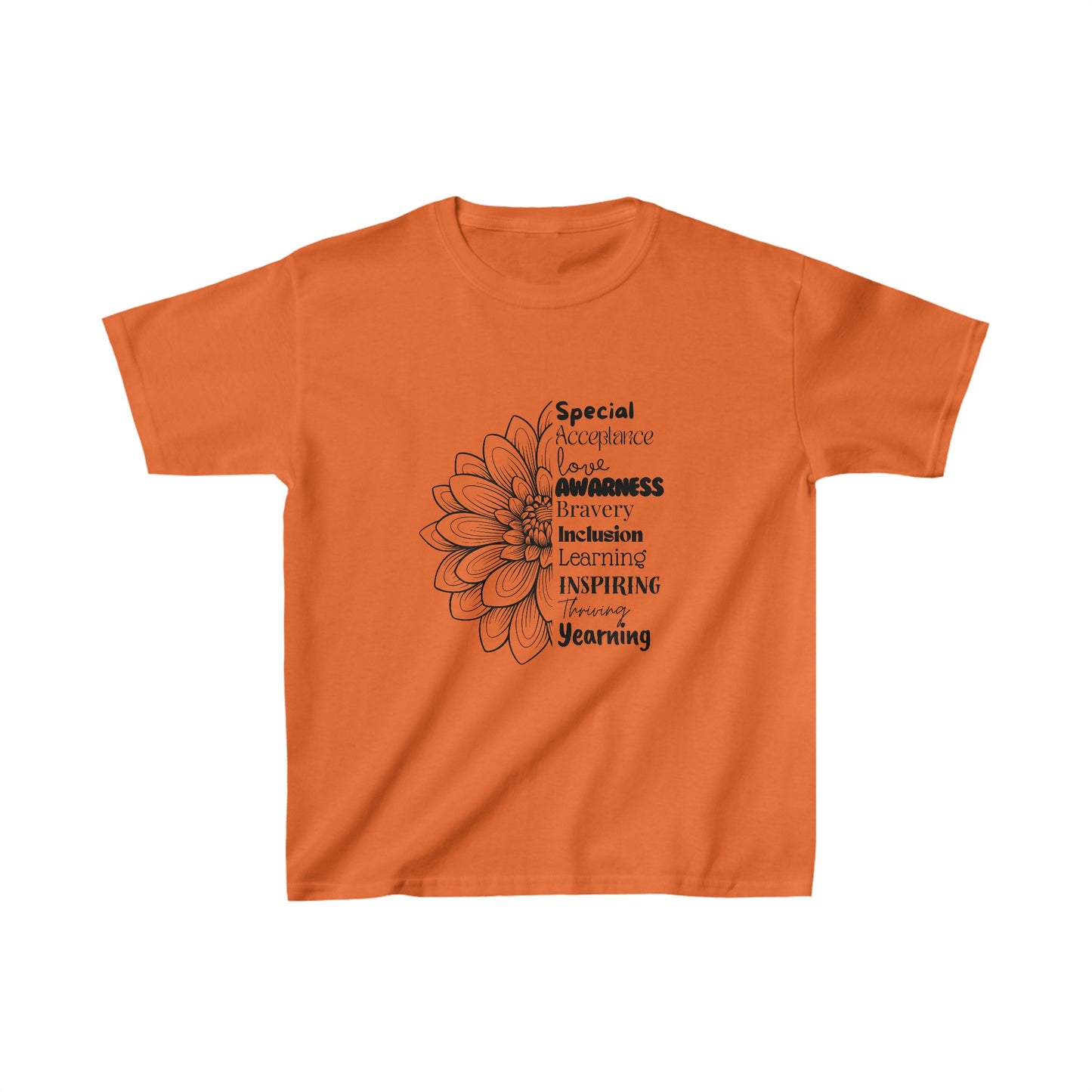 Kids Tee - SalAbility Determination Shirt for Awareness and Learning