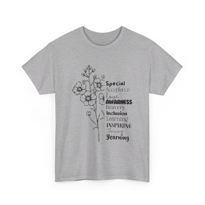 SalAbility Courageous Adult Tee: Bravery and Inclusion