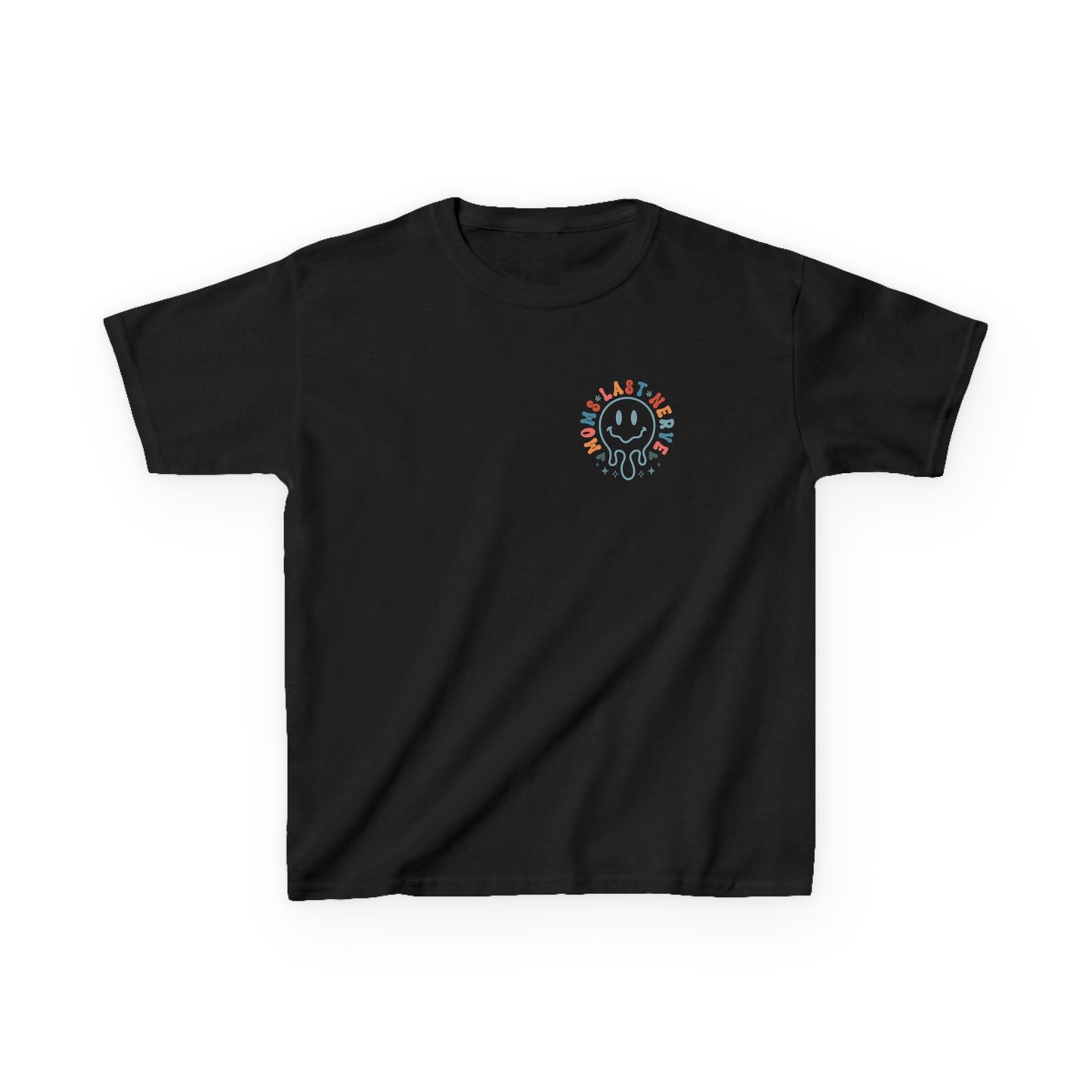 On My Mom's Last Nerve Kids Tee