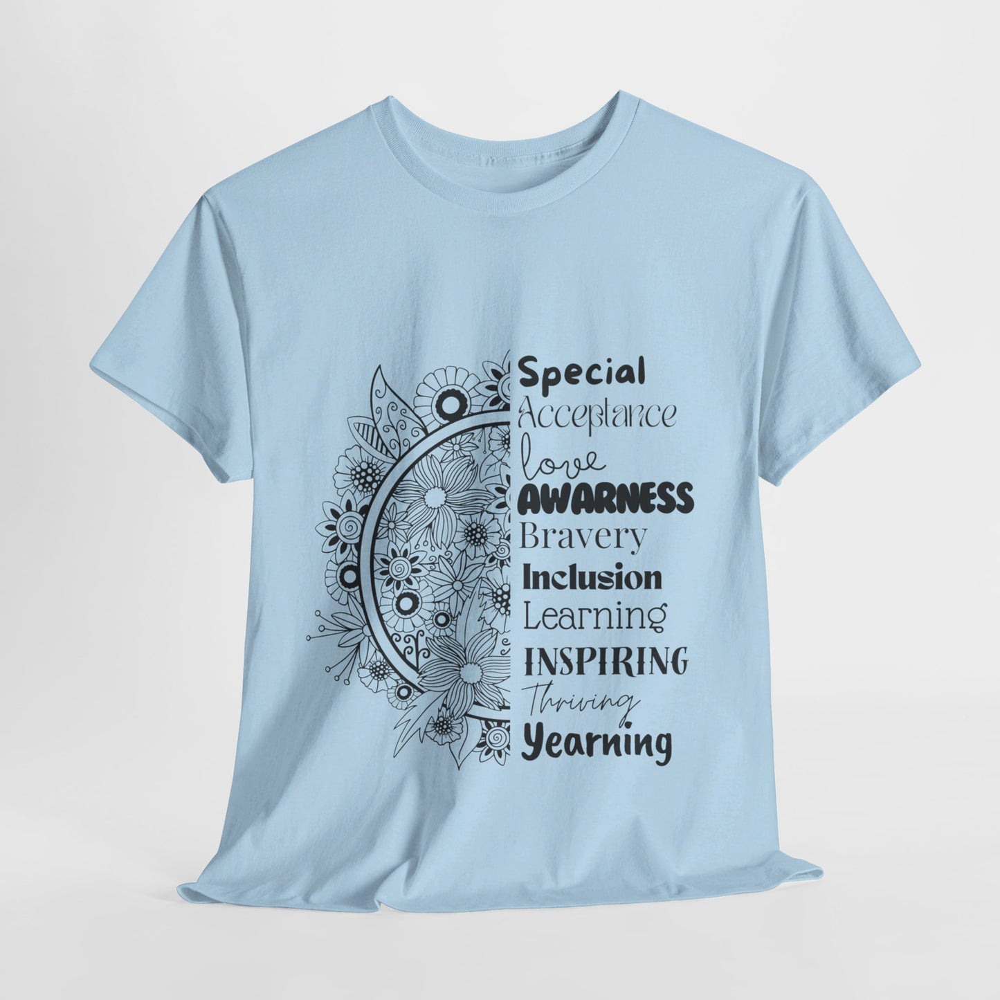 SalAbility Adult Tee of Special Strength: Celebrating Uniqueness