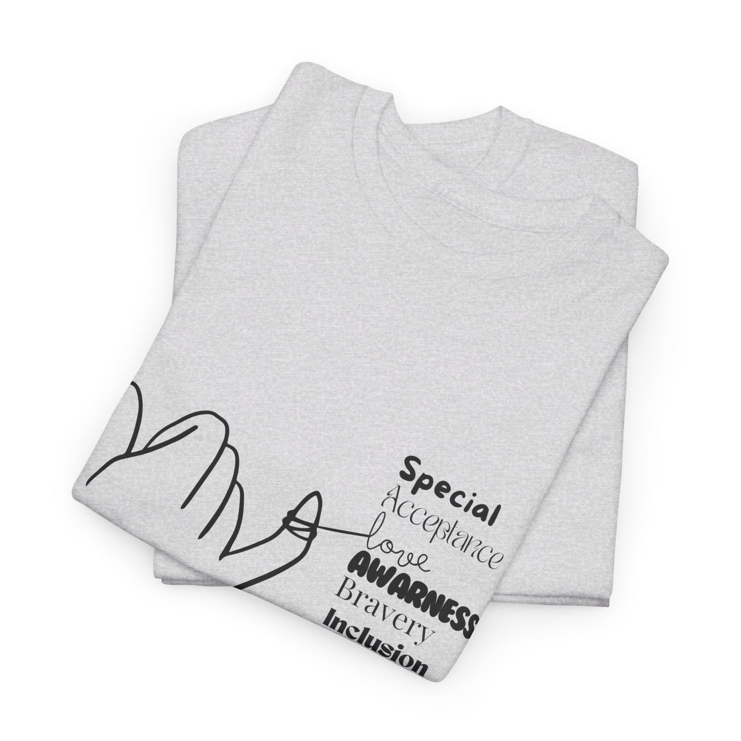 SalAbility Brave Adult Shirt: Acceptance and Love