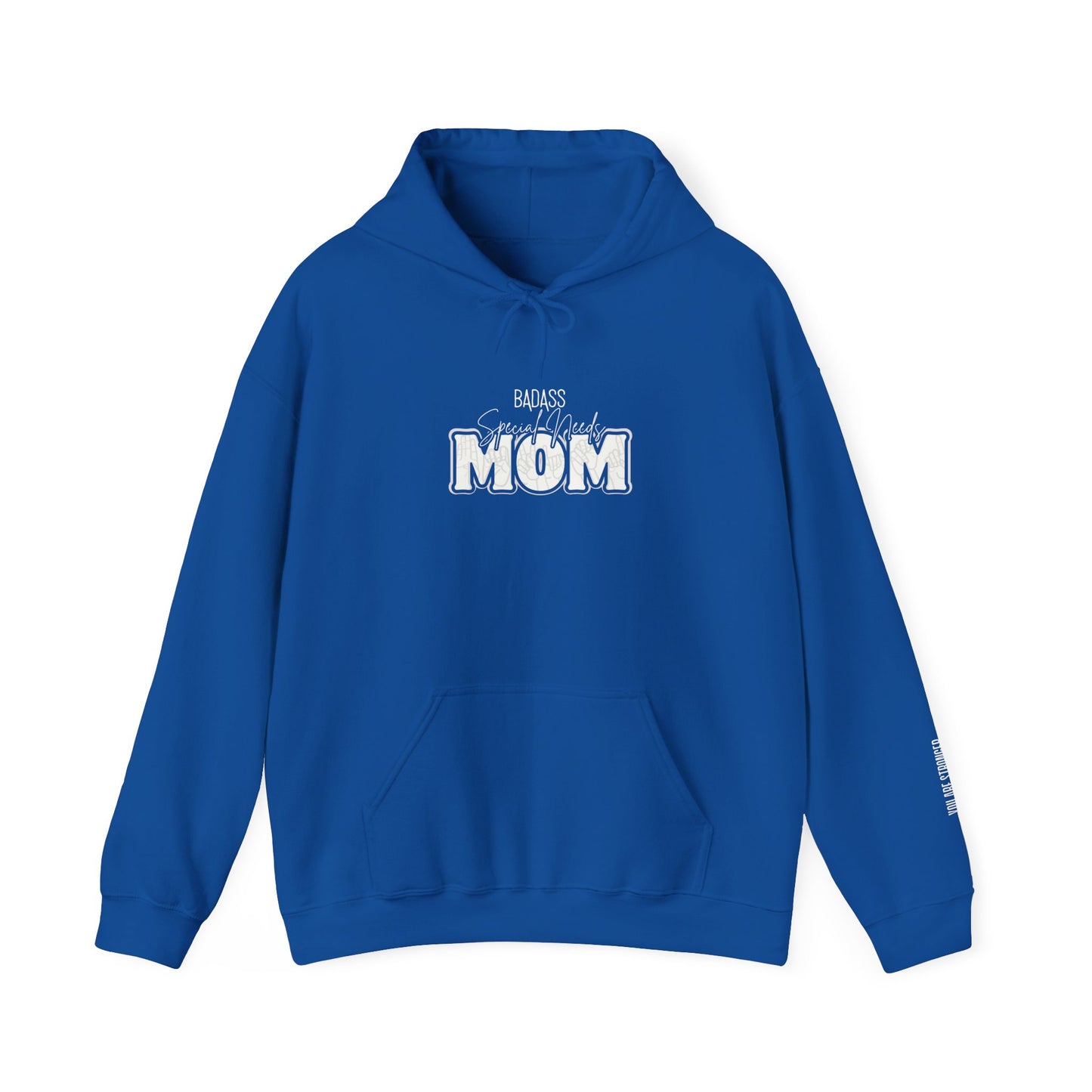 BadA** Special Needs Mom Hoodie
