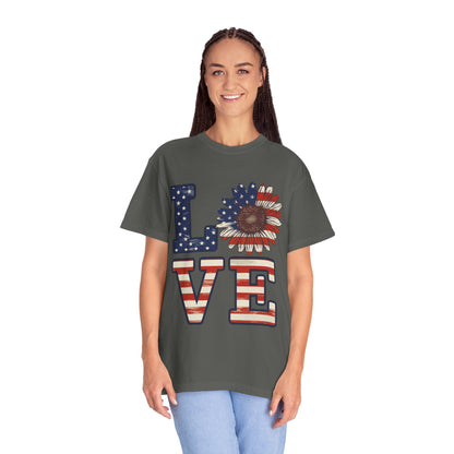 Let Freedom Bloom Tee