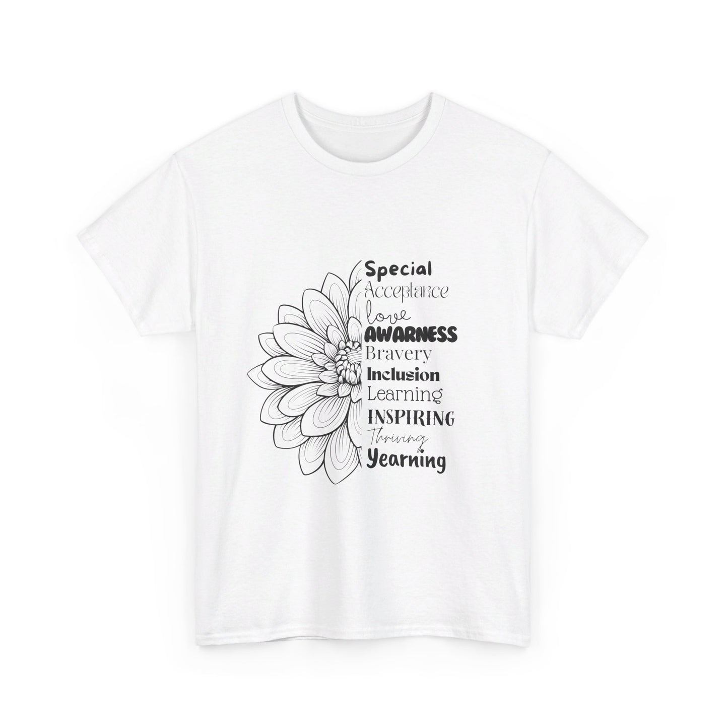 SalAbility Acceptance Adult Tee: Embrace Every Individual